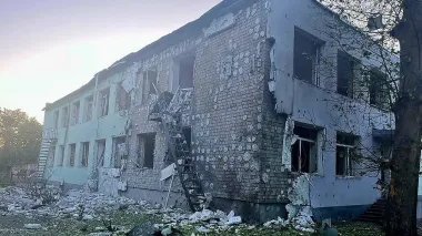Окупанти гатили по Нікопольщині – пошкодили підприємства, будинки і церкву