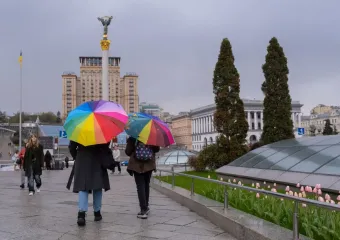 Погода в Украине: выходные будут холодными и будет идти дождь