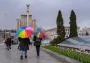 Погода в Украине: выходные будут холодными и будет идти дождь