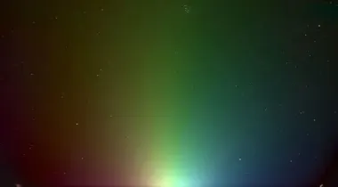 Зонд NASA для изучения Солнца сфотографировал космическую радугу в зодиакальном свете (фото)