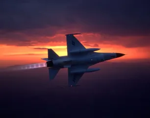 Ukraine lost an F-16 during a dogfight with Russia