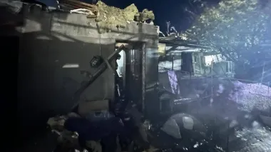 Enemy attacks Odesa region with attack drones: three injured, infrastructure damaged