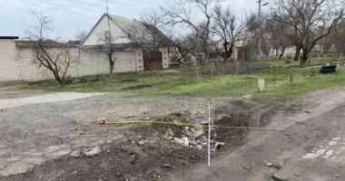 Россияне ударили по Бериславу: есть жертва и пострадавший