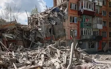Day in Donetsk region: Russian army strikes 20 settlements, one person killed, six wounded. PHOTOS