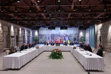 Переговоры в Стамбуле: Украина потребует встречи Путина с Зеленским и прекращение огня, – Reuters