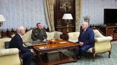 Лукашенко на фоні підготовки до навчань з РФ заявив, що Білорусь ні на кого не нападатиме