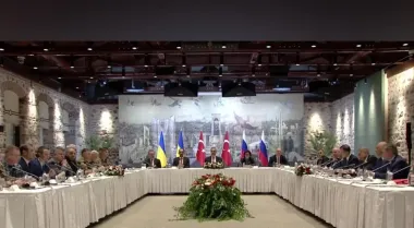 В Стамбуле начались переговоры Украины и России — первые за 3 года