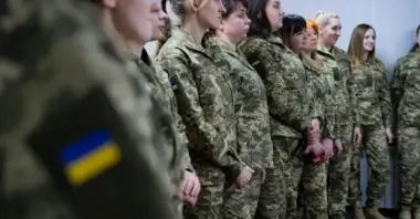 В Україні готують мобілізацію жінок? Що означає національний спротив