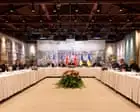 Russian and Ukrainian officials meet for first direct talks since 2022