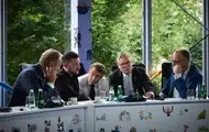 Лидеры коалиции желающих провели разговор с Трампом