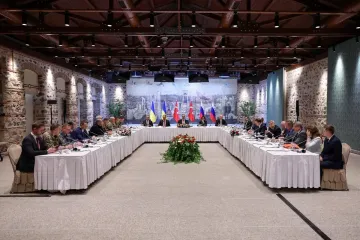 Russia and Ukraine agree to exchange 1,000 prisoners of war - but fail to secure peace in Turkey talks