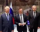 Russia and Ukraine agree to exchange 1,000 PoWs each – video