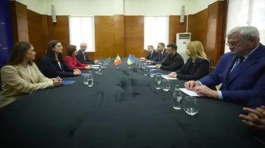 Presidents Zelenskyy and Sandu affirm joint EU path for Ukraine and Moldova