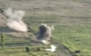 Occupiers, motorbikes, and ATVs destroyed as 92nd Assault Brigade repels enemy attack in Kharkiv region. VIDEO