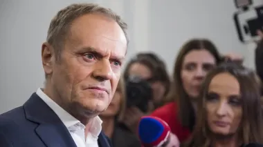 Польський прем'єр після розмови з Трампом чекає на "дуже важкі дні"