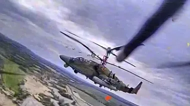 FPV-дроны ВСУ взорвали вертолет Ка-52 РФ: бойцы ССО устроили "засаду в воздухе" (видео)