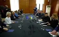 Зеленський зустрівся з президентами Євроради та Єврокомісії