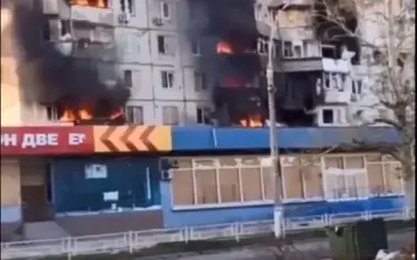 Russian forces attack Kherson and region with drones and artillery throughout the day: 10 injured