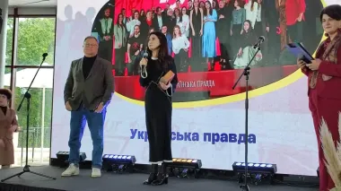 Фонд "Відродження" оголосив лауреатів Премії відкритого суспільства: серед них "Українська правда"
