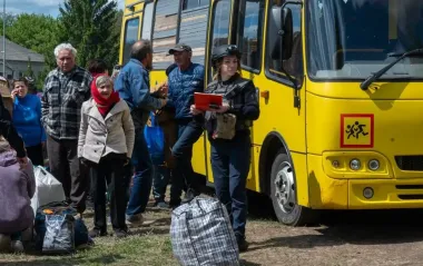 Россияне ударили по рейсовому автобусу в Сумской области, есть пострадавшие