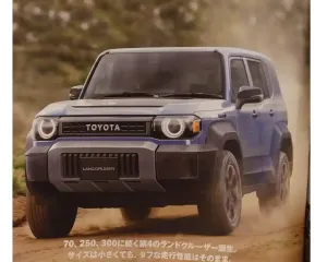Маленький Land Cruiser: новый внедорожник Toyota FJ рассекретили до презентации (фото)