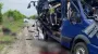 Bus with civilians destroyed near Bilopillia is evacuation bus