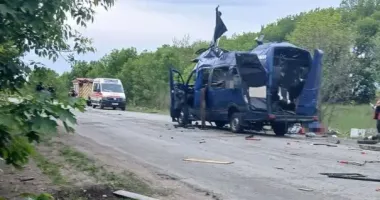 Удар по эвакуационной маршрутке в Сумской области: россияне убили целую семью