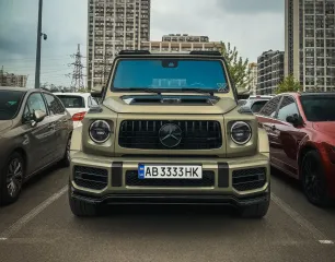 В Украине появился уникальный "Гелендваген" с редким тюнингом (фото)