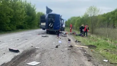Zelenskyy on Russian strike on bus near Bilopillia: It is deliberate killing of civilians