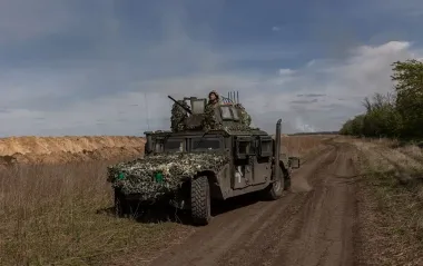Быстрый удар и отход: как Нацгвардия модернизировала РСЗО на базе HMMWV