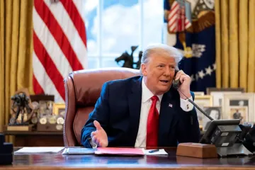 Трамп анонсував доленосні телефонні переговори з Путіним і Зеленським