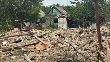 Woman killed and eight people injured in Russian attacks on Donetsk Oblast