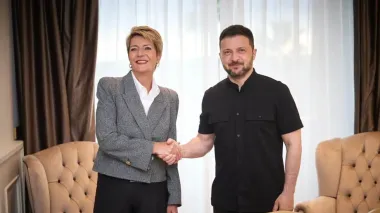 Зеленский рассказал президенту Швейцарии о переговорах в Стамбуле