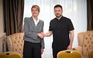 Зеленский обсудил с президентом Швейцарии давление на РФ