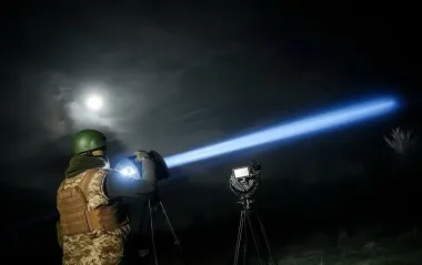 У Києві чути звуки вибухів. Працює ППО