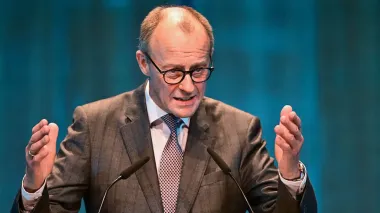 Мерц: Європа далека від того, щоб говорити про введення військ в Україну