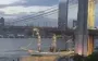 В Нью-Йорке мексиканское судно врезалось в мост