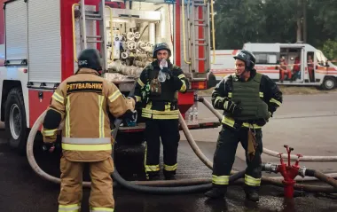 В Киеве зафиксировано падение обломков дрона: что известно