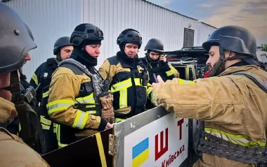 З'явилися кадри наслідків масованої атаки дронів на Київську область