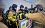Появились кадры последствий массированной атаки дронов на Киевскую область
