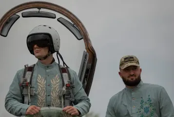 Russia launched a record number of drones over Ukraine