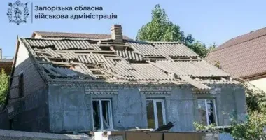 Росіяни понад 300 разів обстріляли міста та села на Запоріжжі: поранені 3 жінок