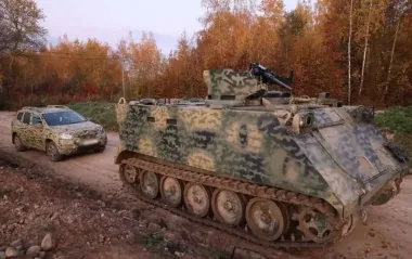 Італія передасть ЗСУ 400 списаних БТР: що відомо про VCC-2 на базі M113