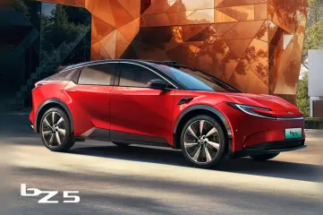 Цена $18000 и запас хода 630 км: Toyota выпустила стильного соперника Tesla Model Y (фото)