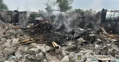 Росія атакувала Донеччину КАБами: є жертва, поранені 8 цивільних