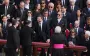 Zelenskyy and Vance shook hands in the Vatican. PHOTO