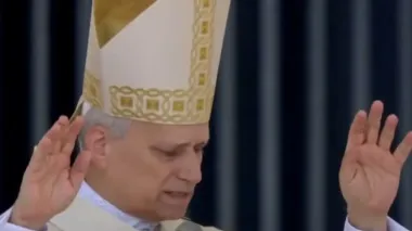 Папа Римський Лев XIV у першій промові згадав "змучену" Україну