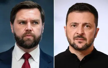 Зеленський вперше зустрівся з Венсом після гучного скандалу в Білому домі
