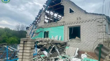 Вранці РФ скинула авіаційну бомбу на Куп&#700;янськ: постраждали дві жінки і чоловік