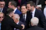 Zelensky and JD Vance shake hands at Pope mass in first meeting since infamous Oval Office clash